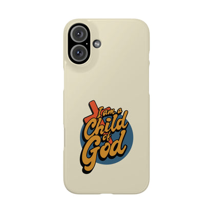 "I’m a Child of God" Dual-Layer Phone Case