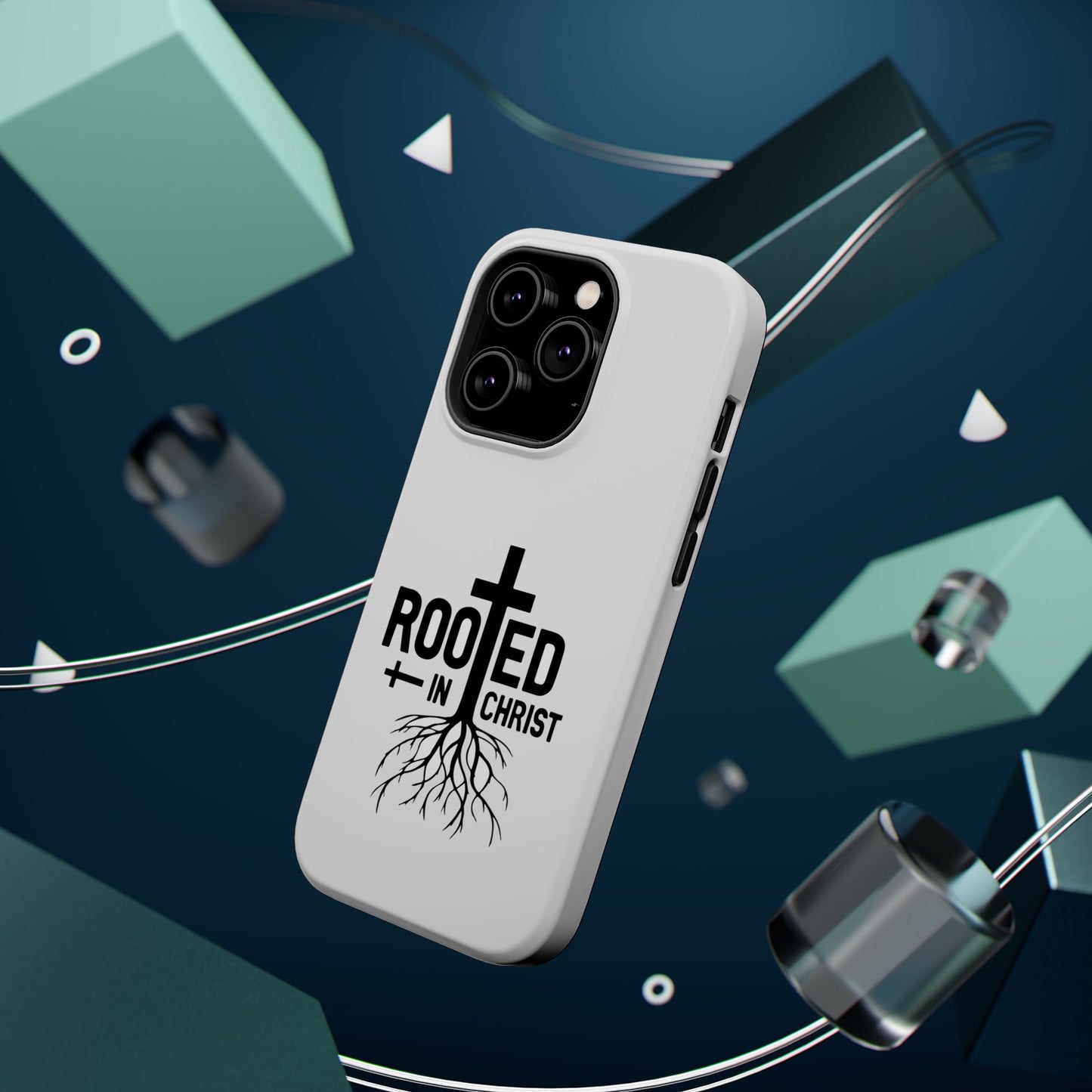 Rooted in Christ - Dual-Layer Phone Case