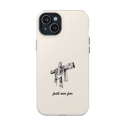 Faith Over Fear: Dual-Layer Phone Case