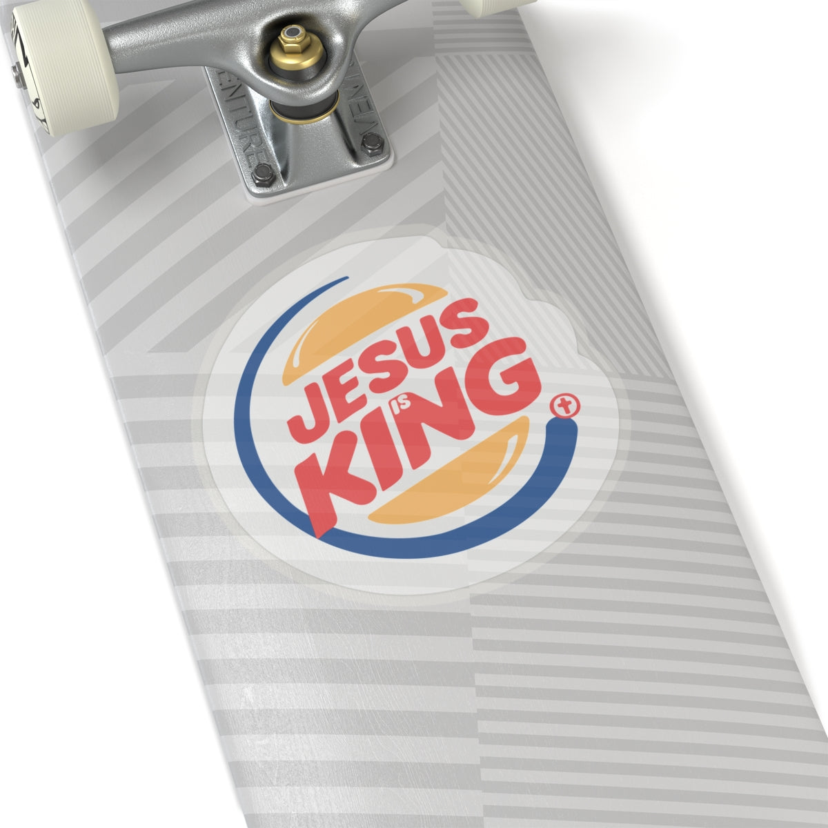 Jesus is King - Vinyl Sticker