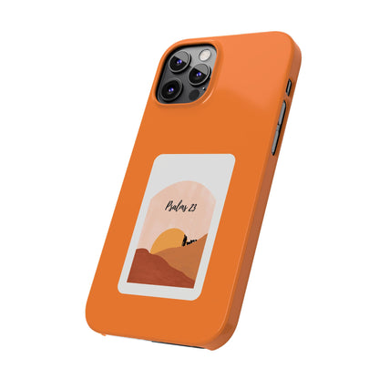 Dual-Layer Phone Case Inspired by Psalm 23 - #crusta