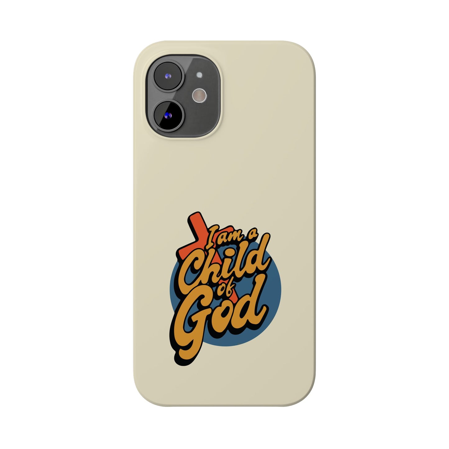 "I’m a Child of God" Dual-Layer Phone Case