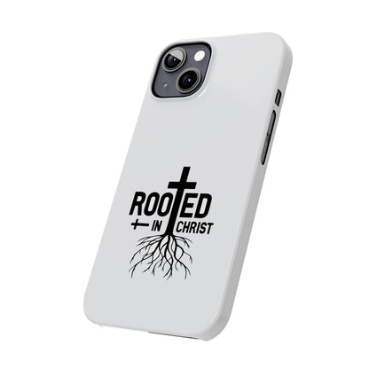 Rooted in Christ - Dual-Layer Phone Case