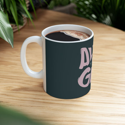 "All for His Glory" Inspirational Ceramic Mug