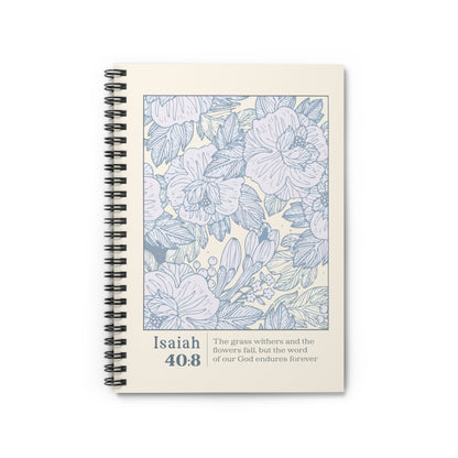 Eternal Word Christian Notebook - Isaiah 40:8