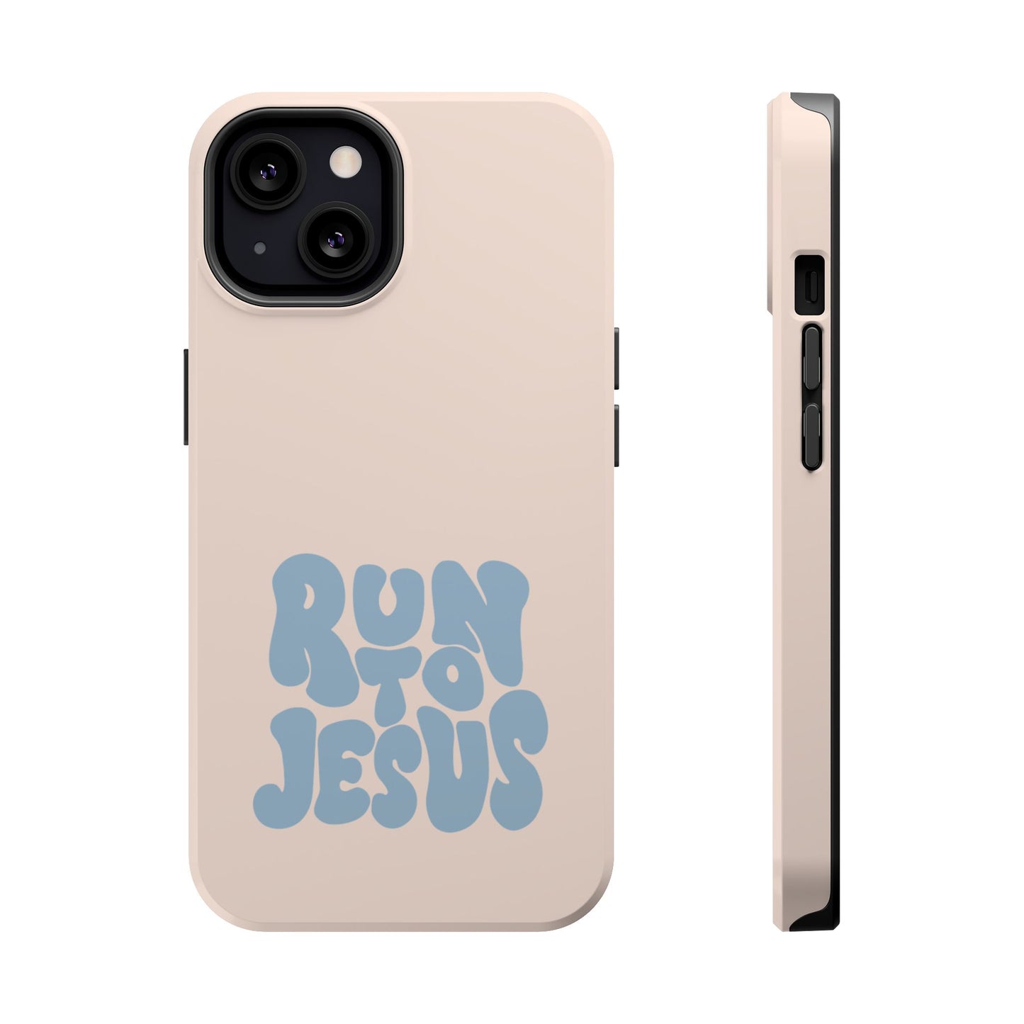 Run to Jesus: Faith-Inspired Protective Phone Case