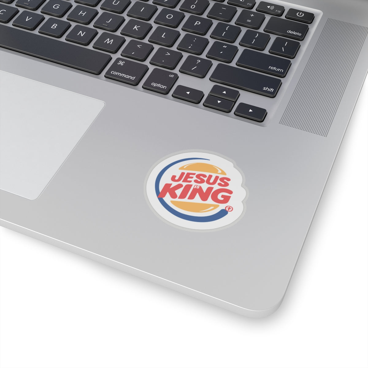 Jesus is King - Vinyl Sticker