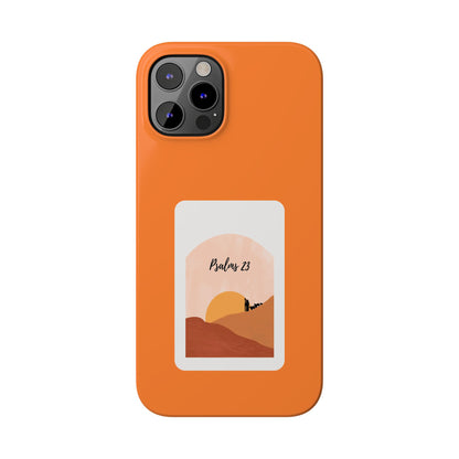 Dual-Layer Phone Case Inspired by Psalm 23 - #crusta