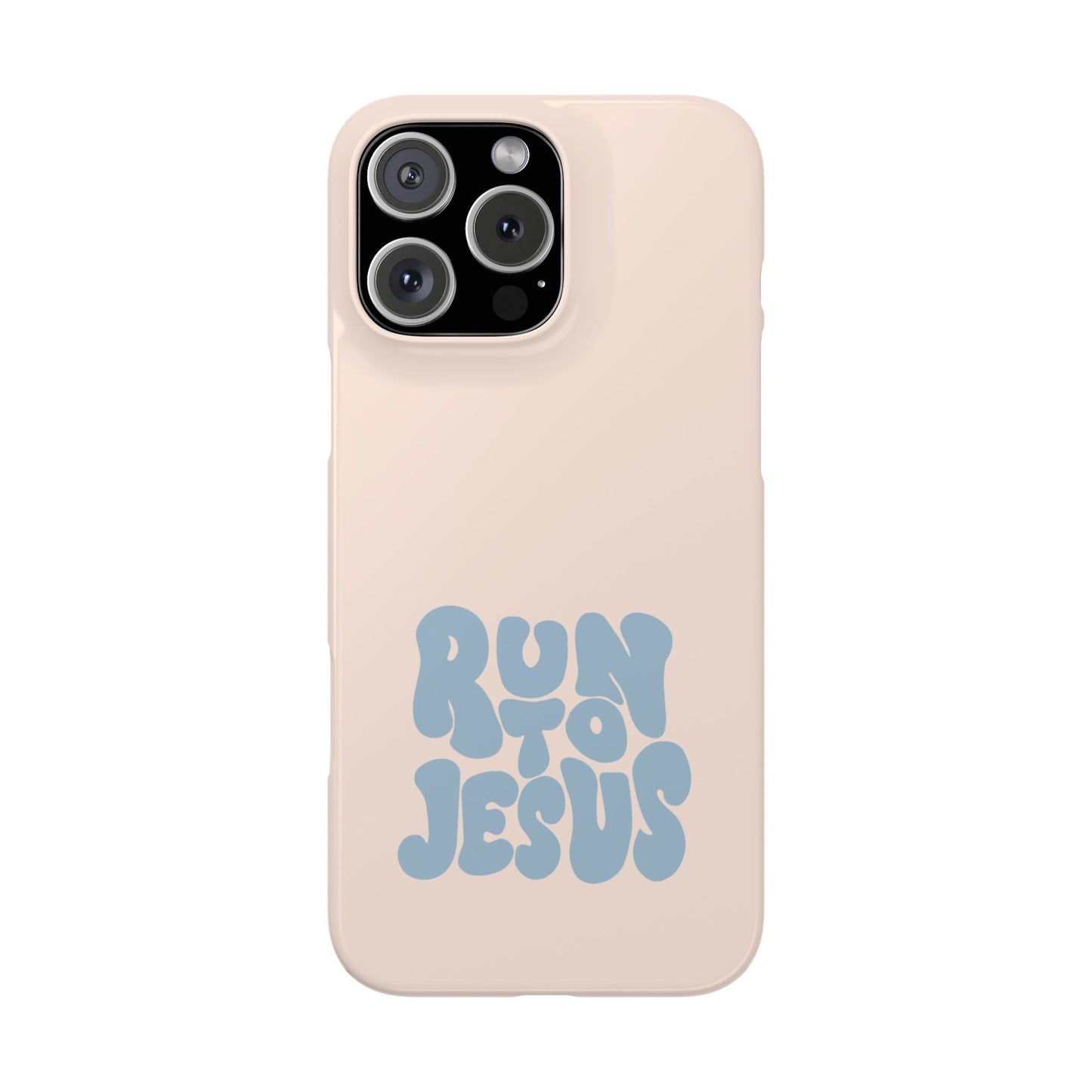 Run to Jesus: Faith-Inspired Protective Phone Case