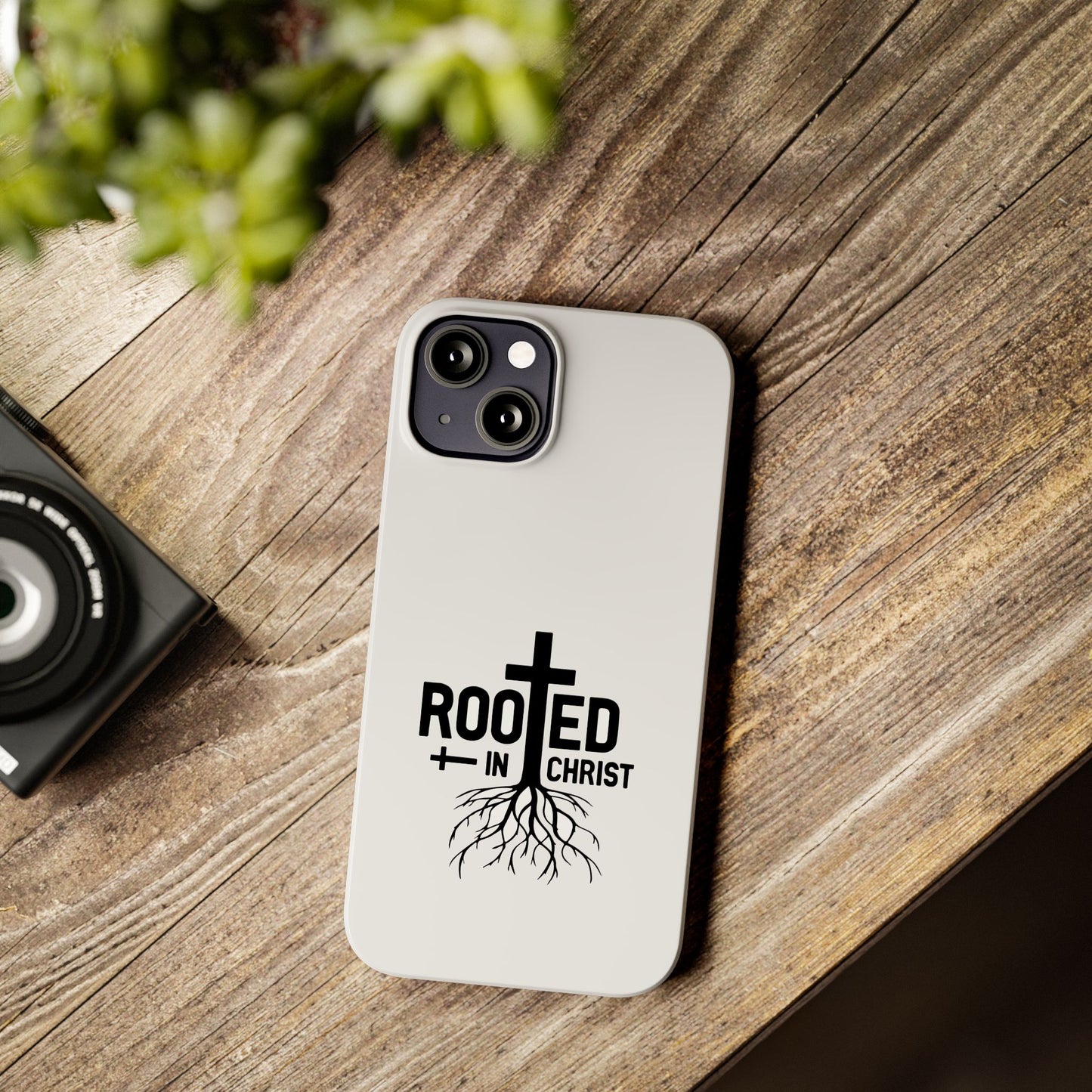 Rooted in Christ - Dual-Layer Phone Case