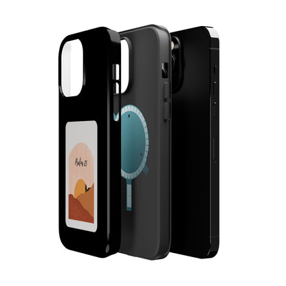 Dual-Layer Phone Case Inspired by Psalm 23 - #Black