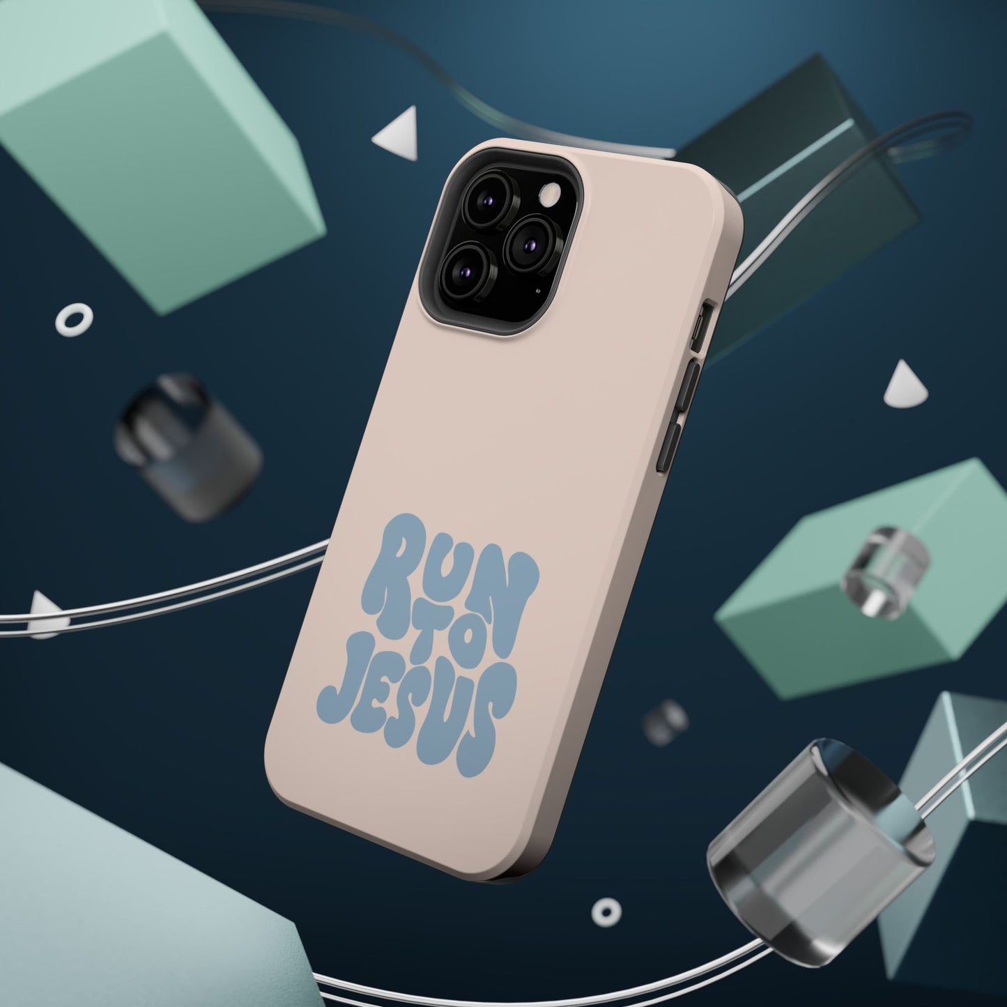 Run to Jesus: Faith-Inspired Protective Phone Case