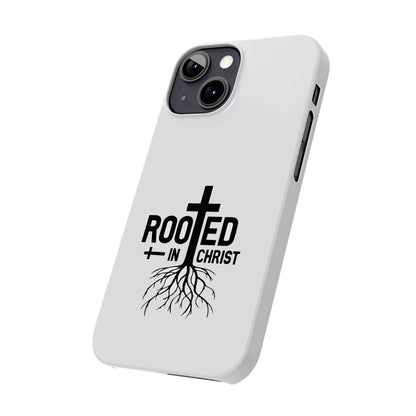 Rooted in Christ - Dual-Layer Phone Case