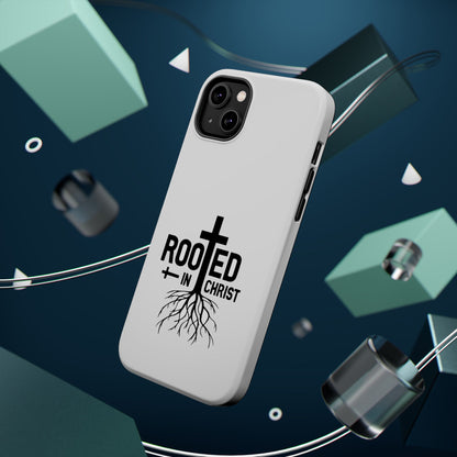 Rooted in Christ - Dual-Layer Phone Case