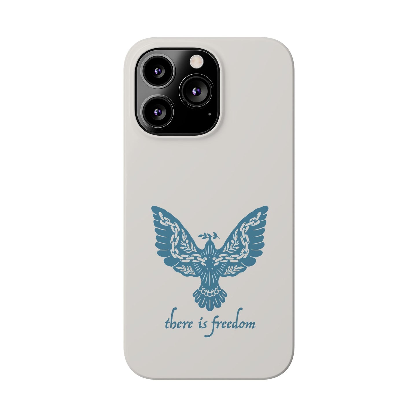 Freedom in Faith: Dual-Layer Phone Case