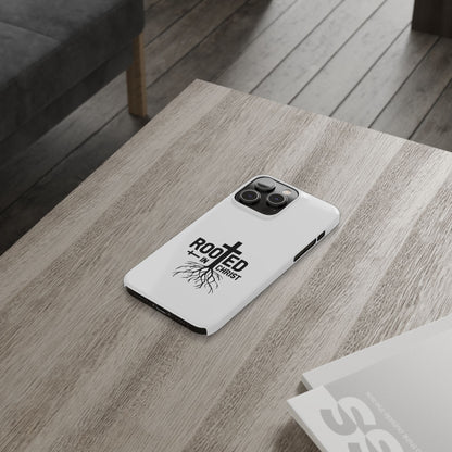 Rooted in Christ - Dual-Layer Phone Case