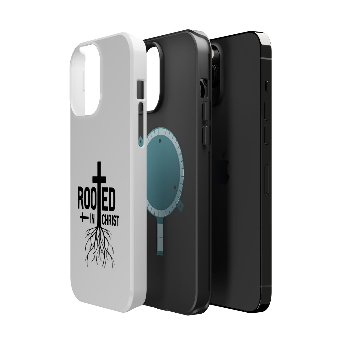 Rooted in Christ - Dual-Layer Phone Case