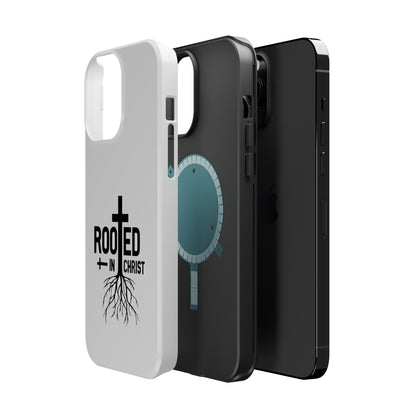 Rooted in Christ - Dual-Layer Phone Case