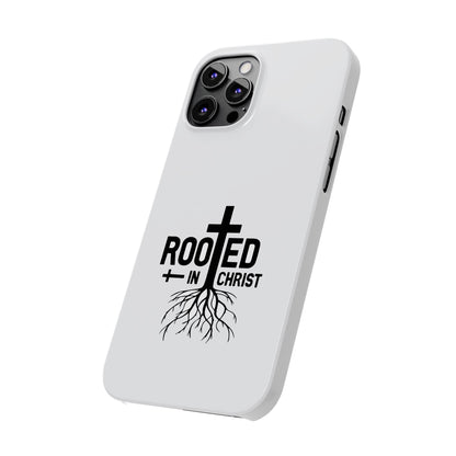 Rooted in Christ - Dual-Layer Phone Case