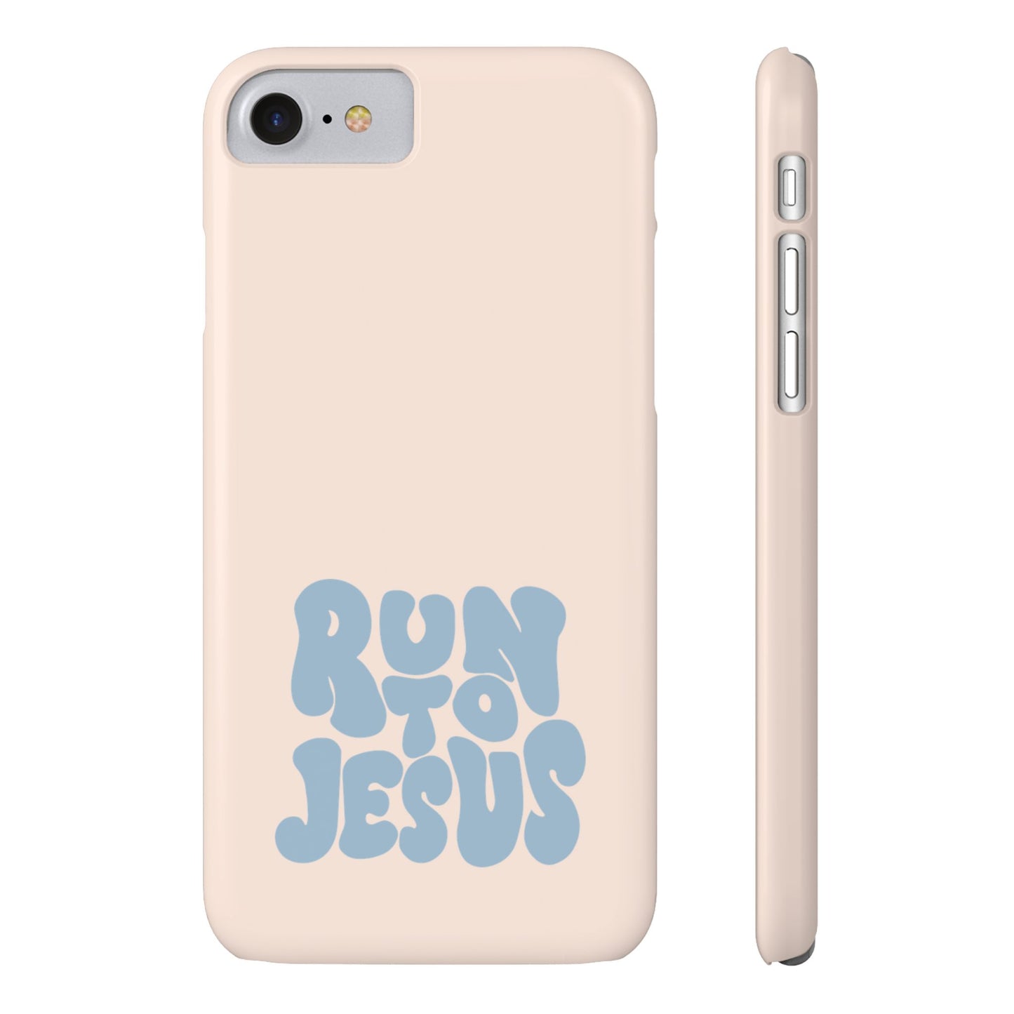 Run to Jesus: Faith-Inspired Protective Phone Case