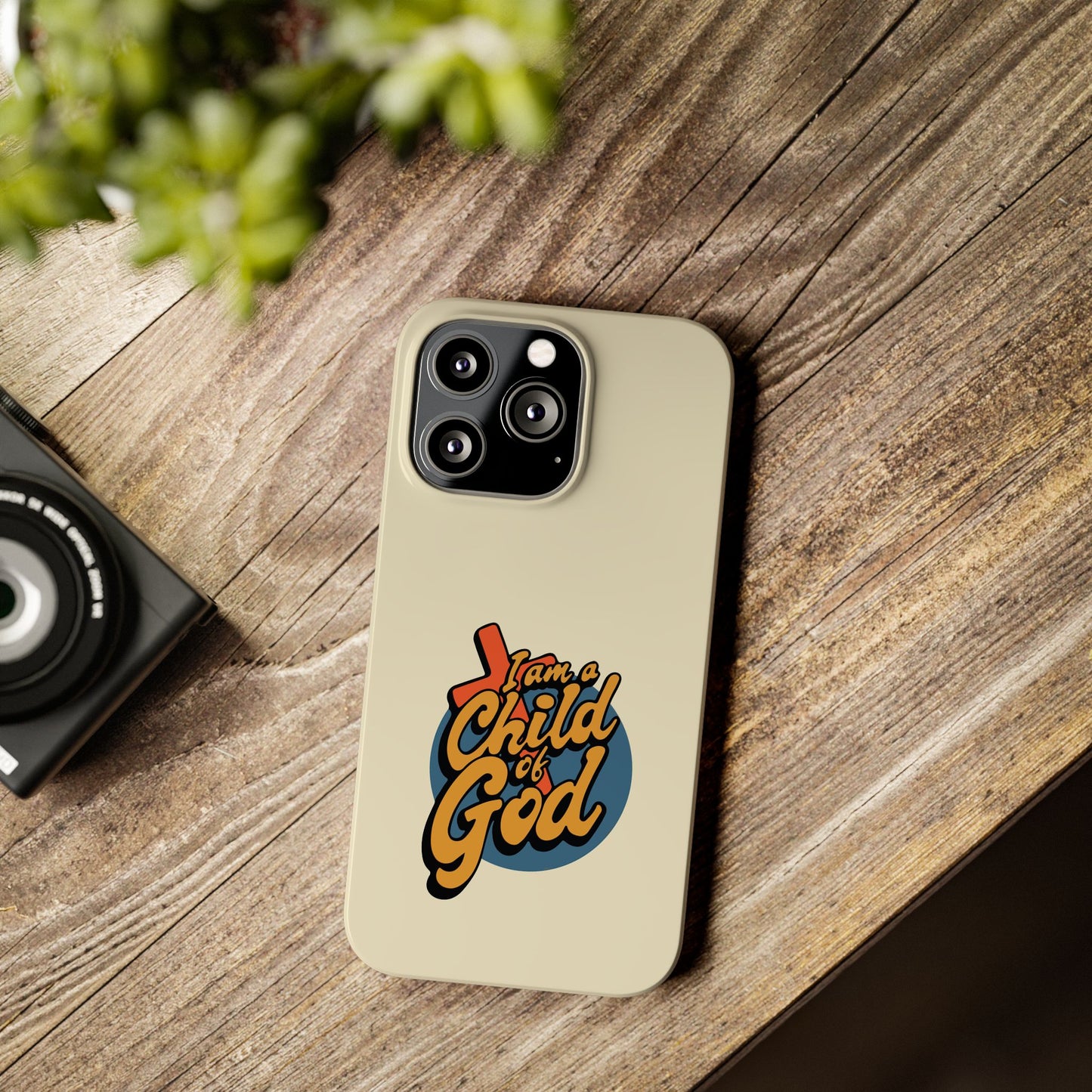 "I’m a Child of God" Dual-Layer Phone Case