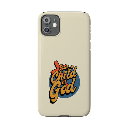 "I’m a Child of God" Dual-Layer Phone Case