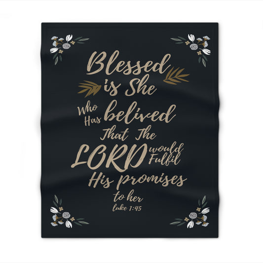 Blessed Promise Throw Blanket