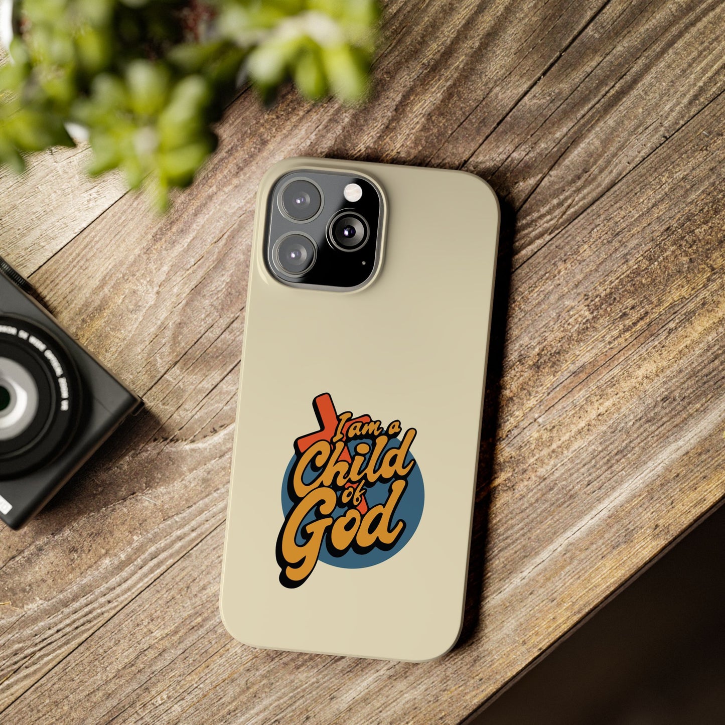 "I’m a Child of God" Dual-Layer Phone Case