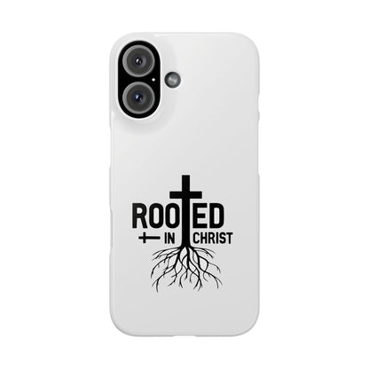 Rooted in Christ - Dual-Layer Phone Case