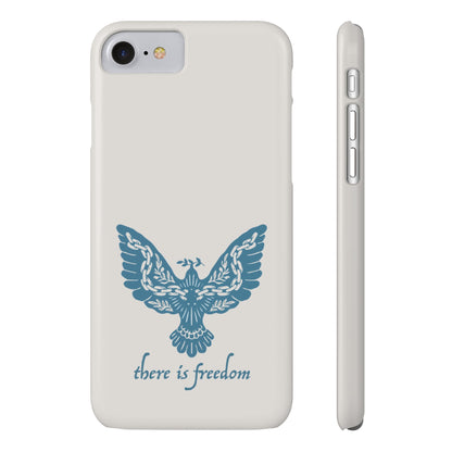 Freedom in Faith: Dual-Layer Phone Case