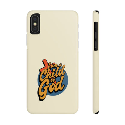 "I’m a Child of God" Dual-Layer Phone Case