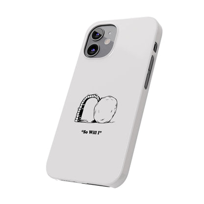 "So Will I" Dual-Layer Christian Phone Case – Inspired by Psalm 148