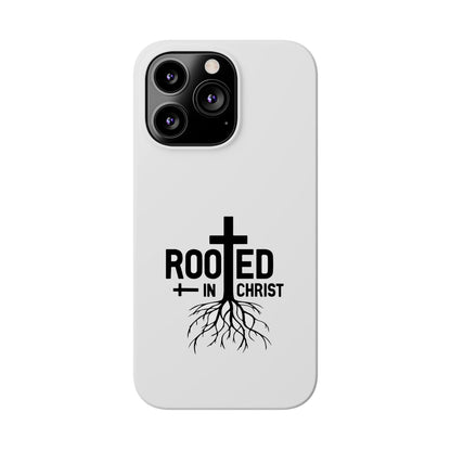 Rooted in Christ - Dual-Layer Phone Case