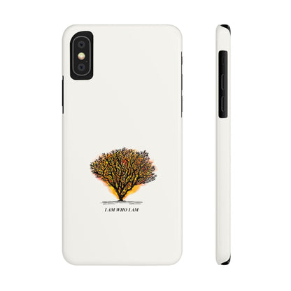 "I Am Who I Am" Christian Phone Case