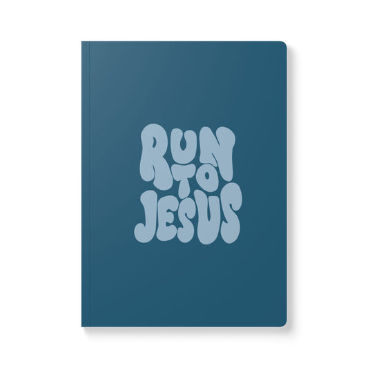Run to Jesus - Inspired Softcover Journal