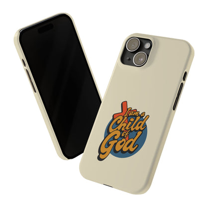 "I’m a Child of God" Dual-Layer Phone Case