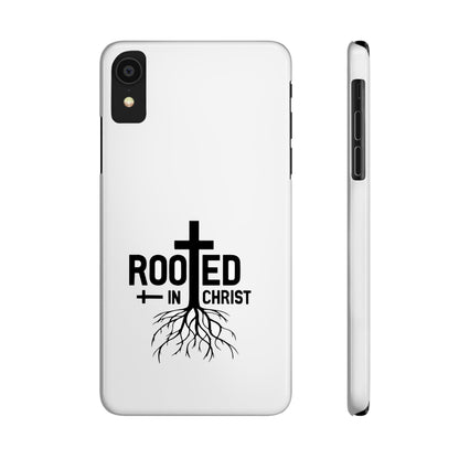 Rooted in Christ - Dual-Layer Phone Case