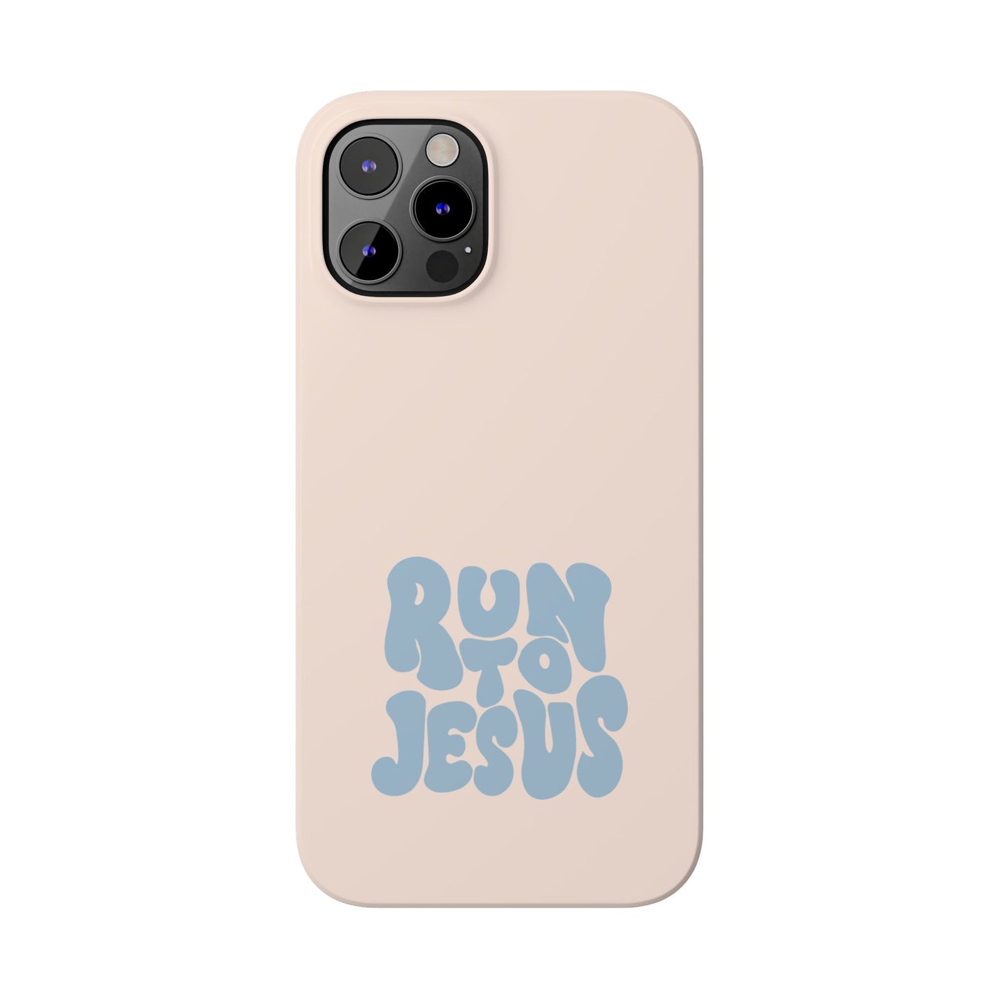 Run to Jesus: Faith-Inspired Protective Phone Case