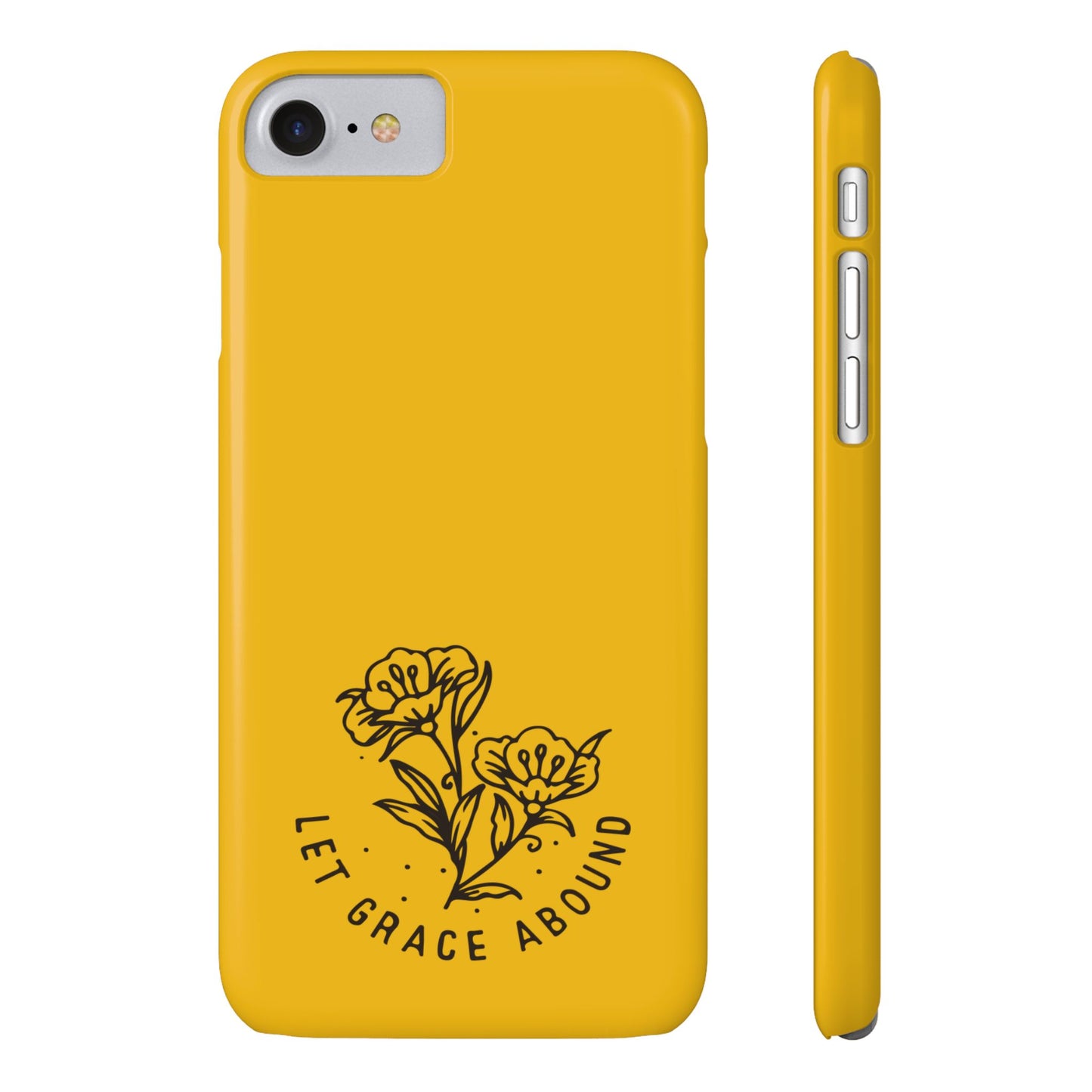 Let Grace Abound: Inspirational Phone Case