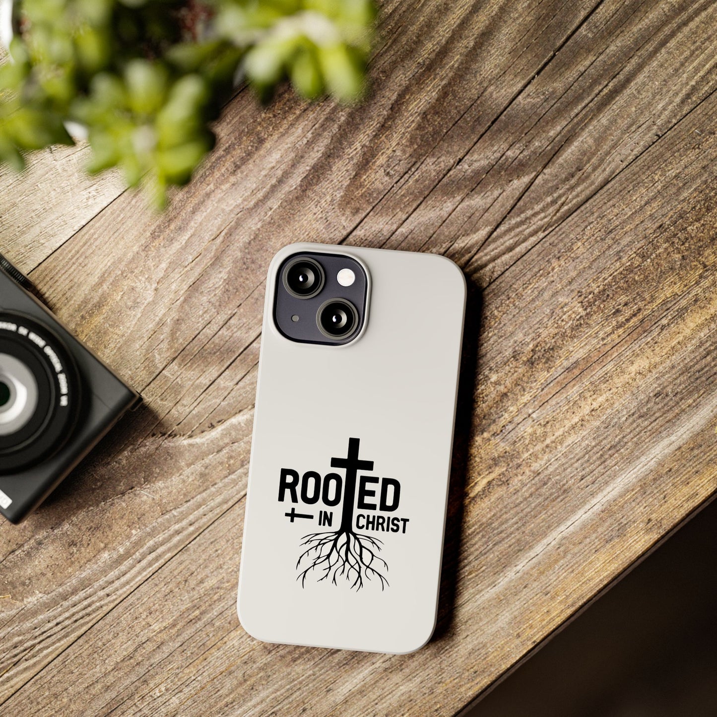 Rooted in Christ - Dual-Layer Phone Case