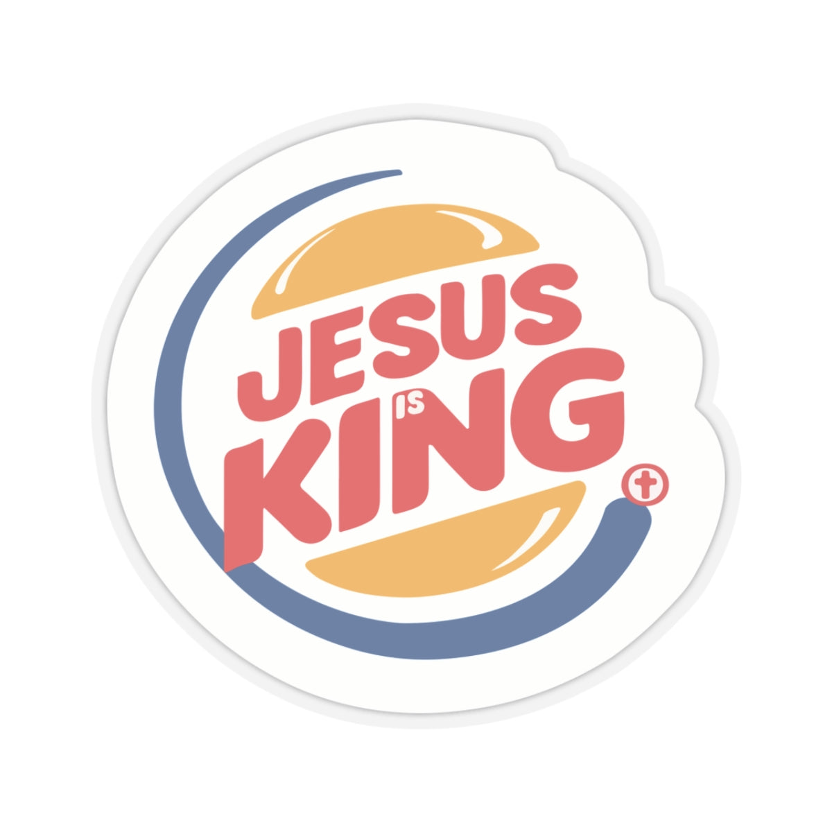 Jesus is King - Vinyl Sticker