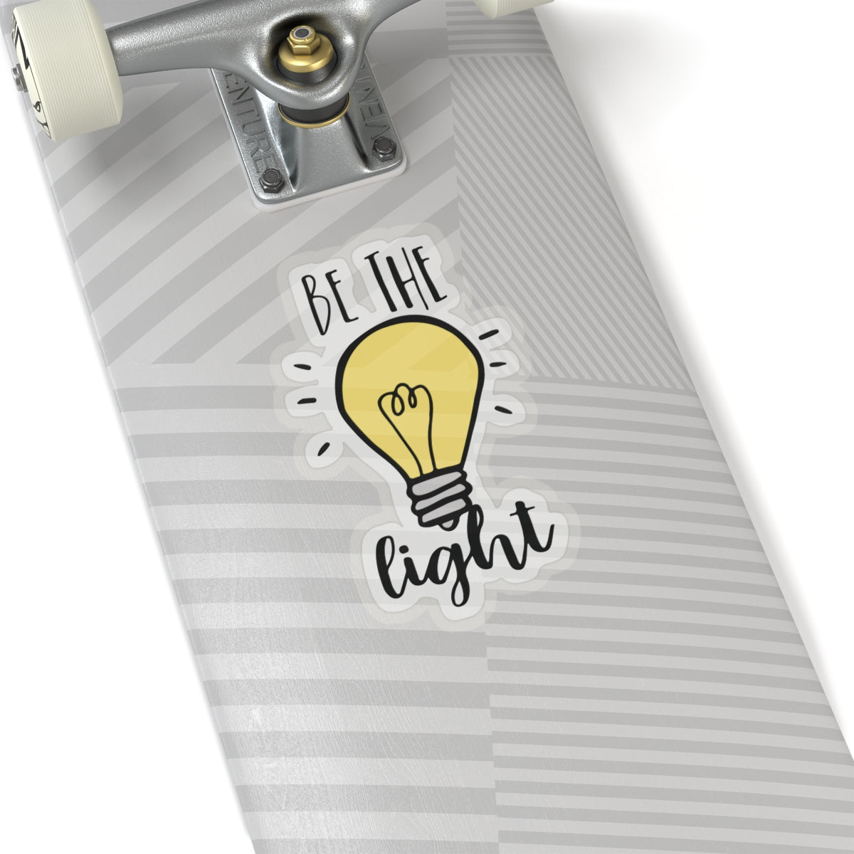 "Be the Light" - Christian Sticker