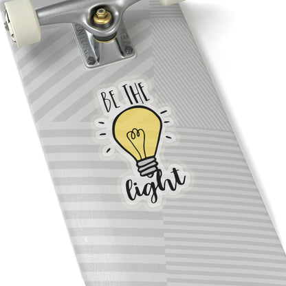 "Be the Light" - Christian Sticker