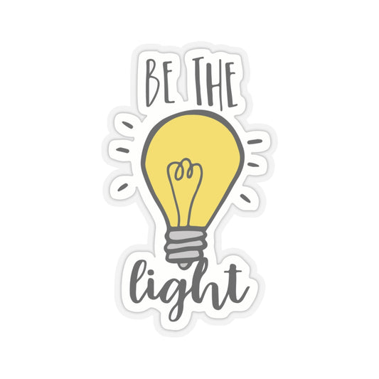 "Be the Light" - Christian Sticker