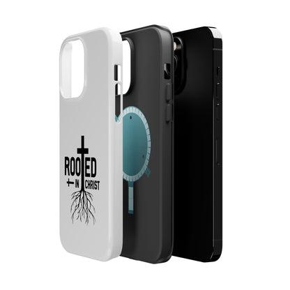 Rooted in Christ - Dual-Layer Phone Case