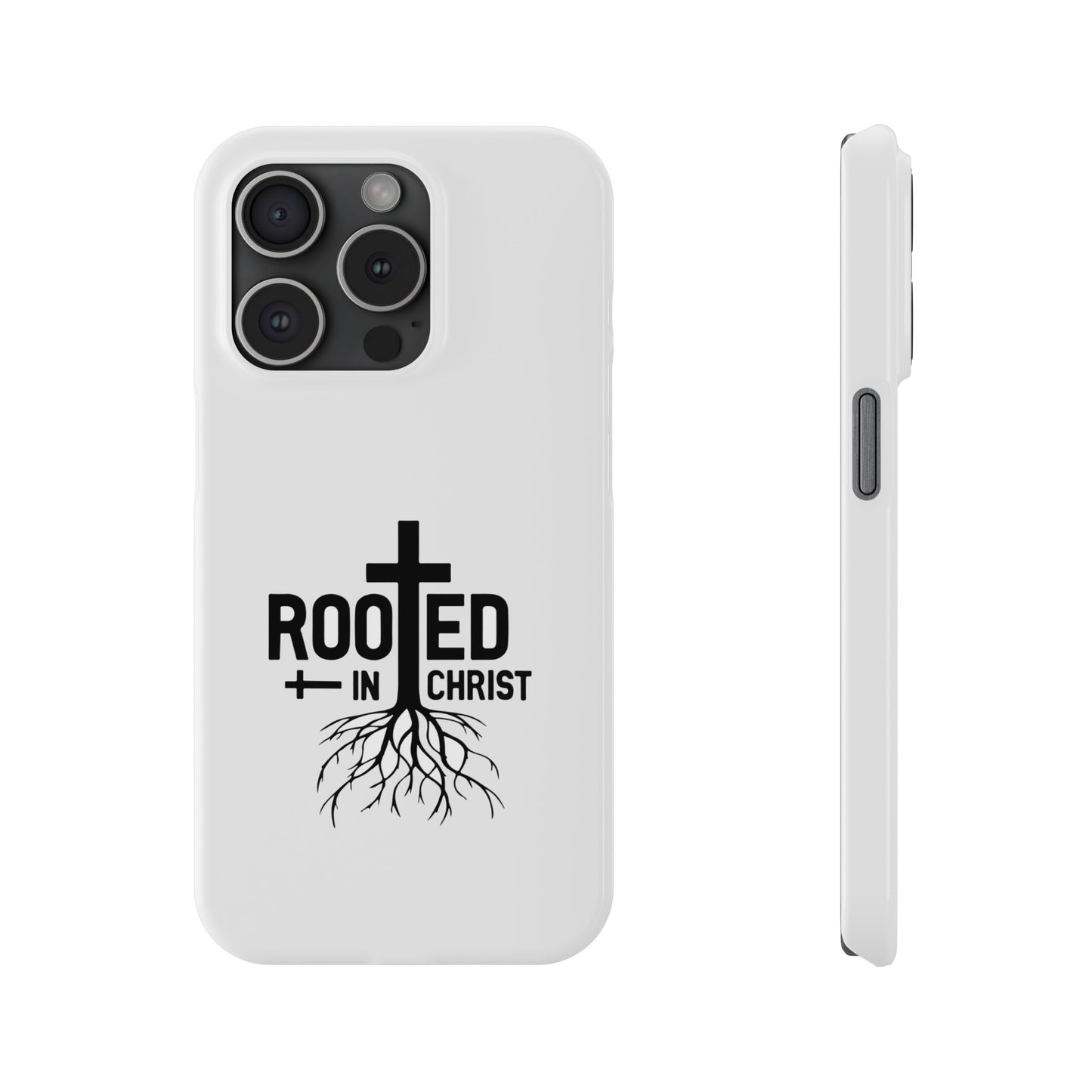 Rooted in Christ - Dual-Layer Phone Case