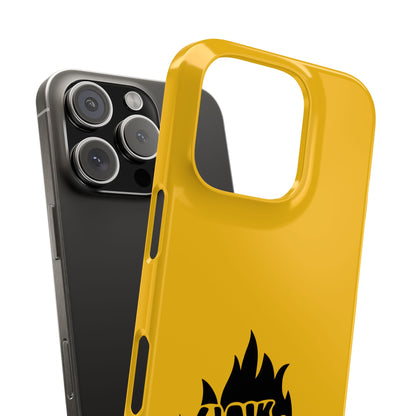 Walk Through Fire - Faith-Inspired Protective Phone Case