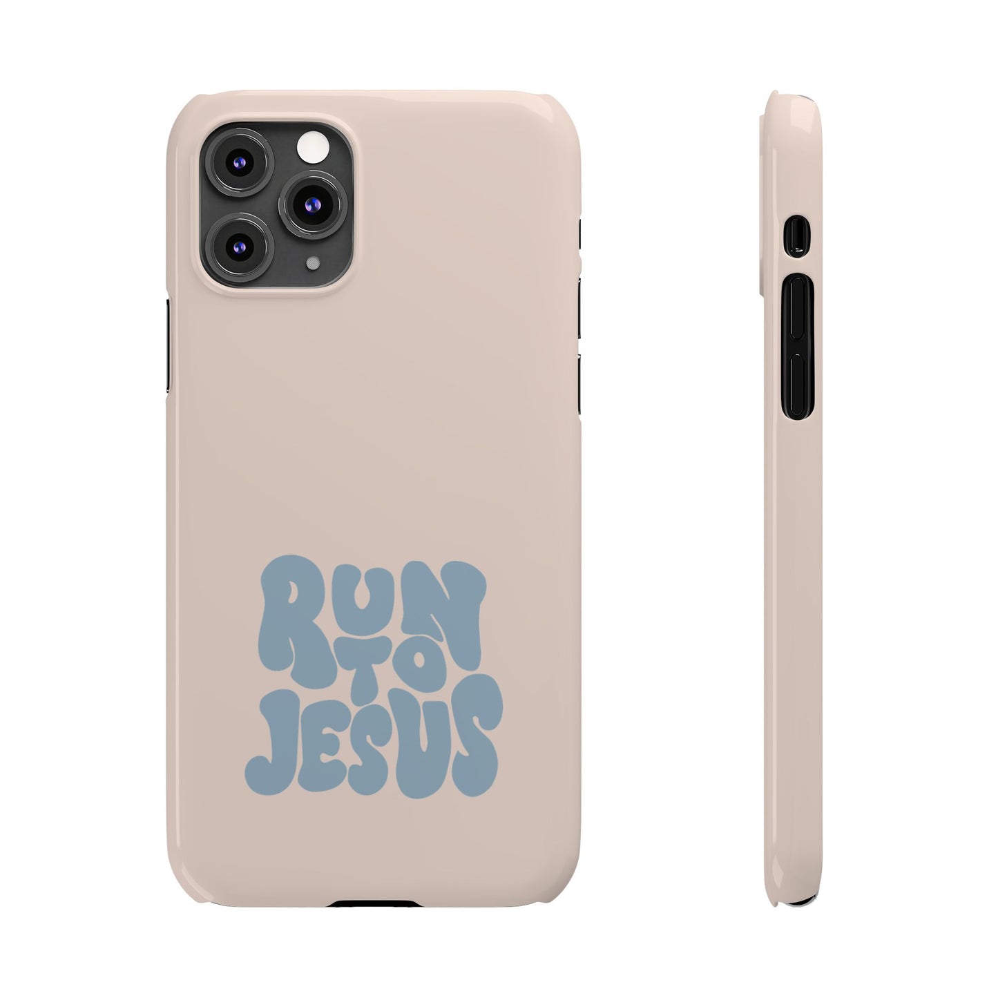 Run to Jesus: Faith-Inspired Protective Phone Case