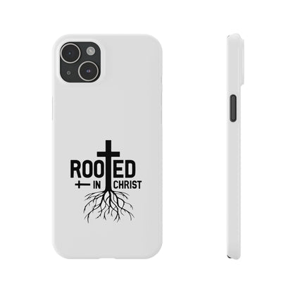 Rooted in Christ - Dual-Layer Phone Case