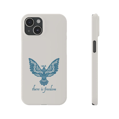 Freedom in Faith: Dual-Layer Phone Case